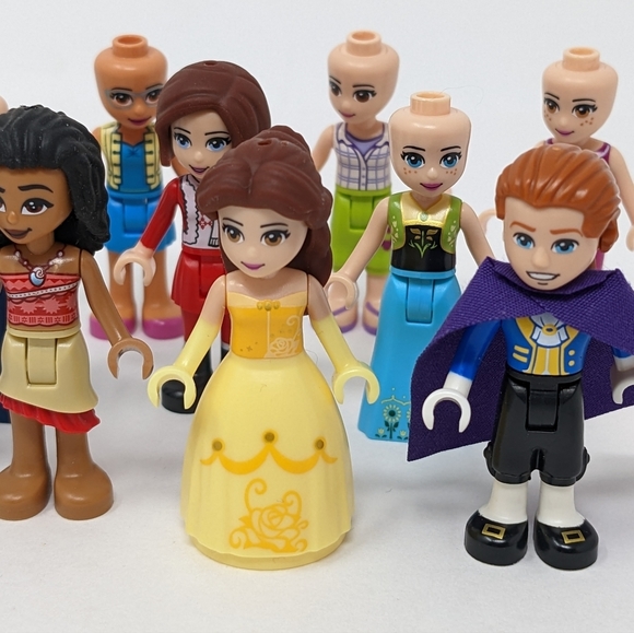 LEGO Minifigures Minidolls Princess Lot - Picture 3 of 3